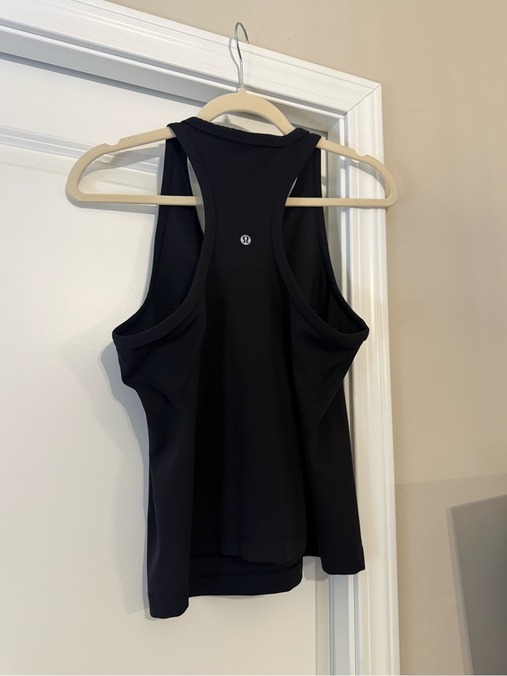lululemon athletica Black Racerback Performance Tank